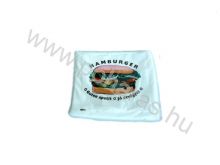  Nylon zacsk hamburgerhez. mints 15x16 cm 1000db/cs