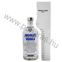  Standoló kártya - Absolut vodka [0,7L]