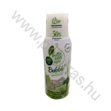  BUBBLE Bodza-Lime-Menta Szrp Steviaval 500 ml
